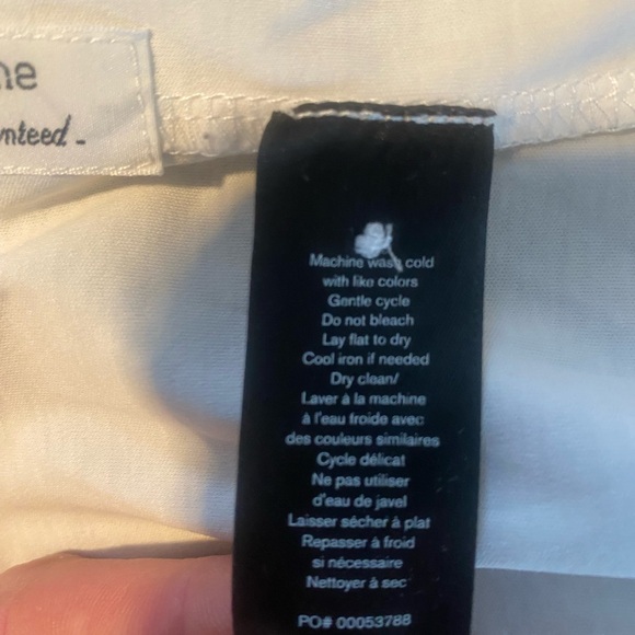 rag&bone Men’s size L Bundle of two cotton polos black and white great condition - Picture 9 of 15